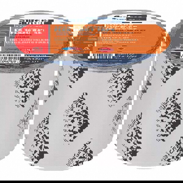 3X120 DC181 METL TAPE PRNTD